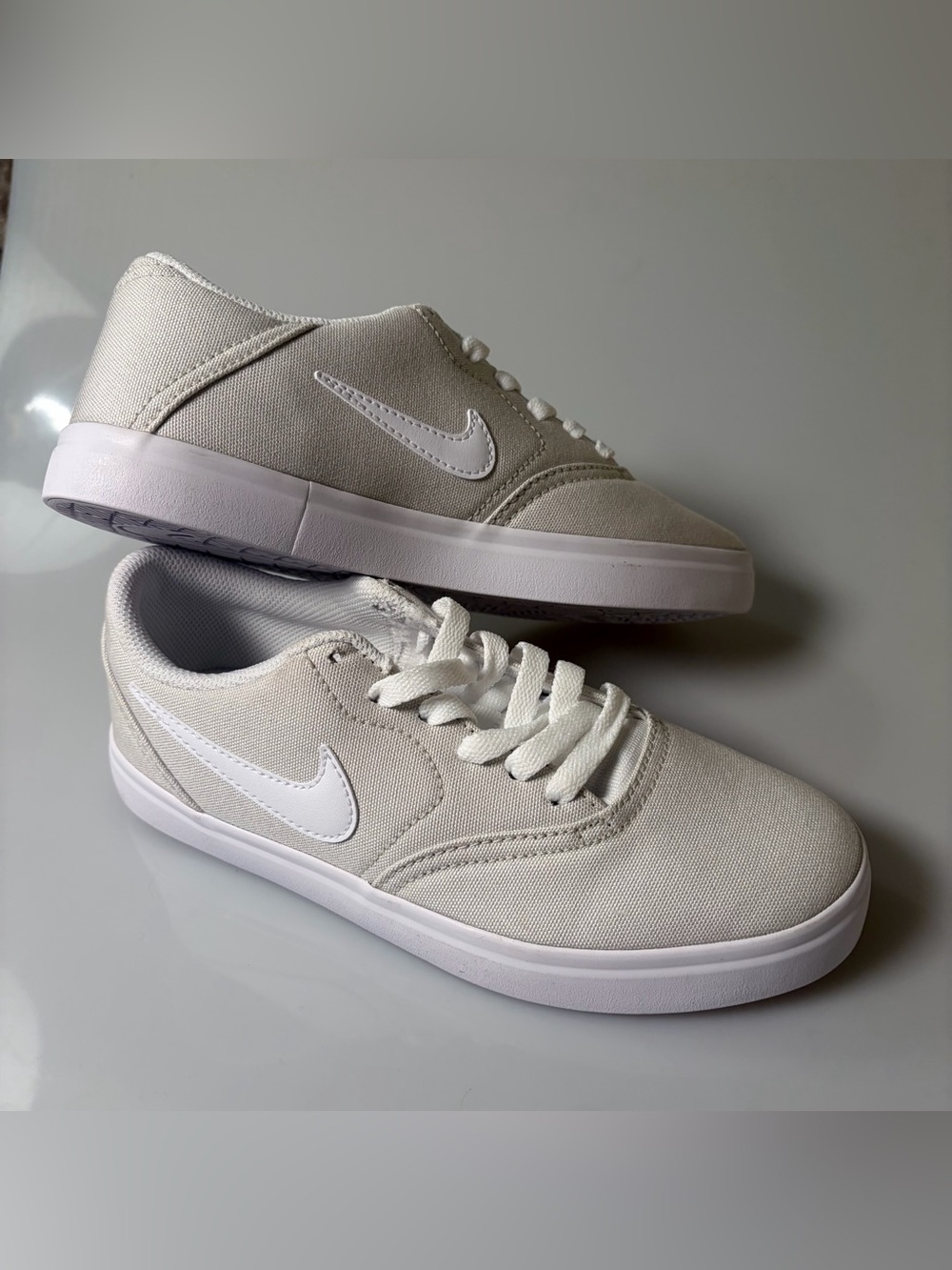 Nike SB Canvas Low-Top Sneakers